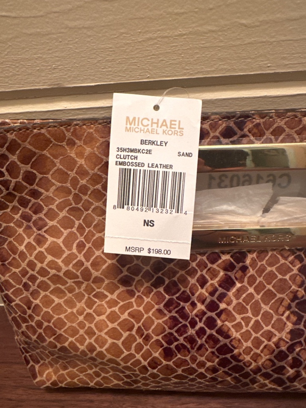 Michael Kors clutch - Picture 2 of 3